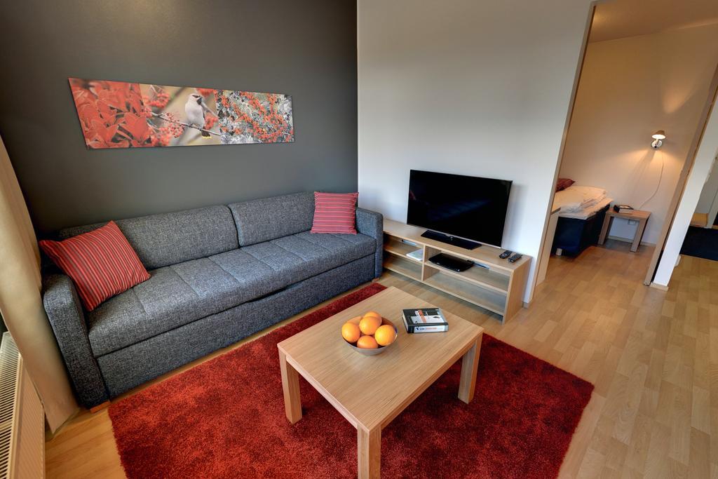 Forenom Serviced Apartments Tampere Pyynikki Zimmer foto