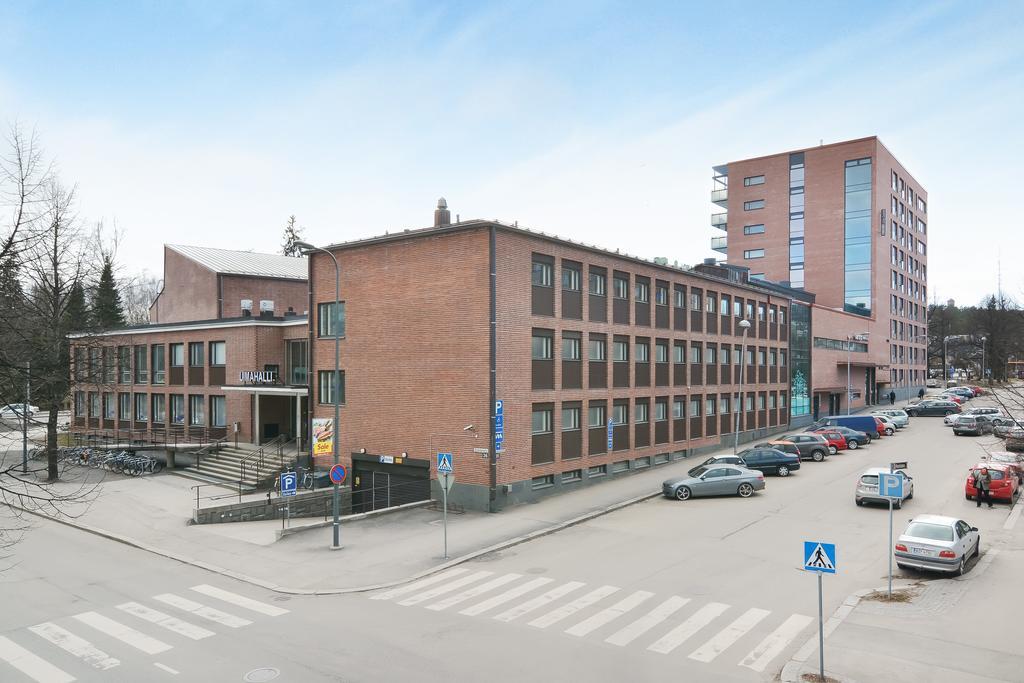 Forenom Serviced Apartments Tampere Pyynikki Exterior foto