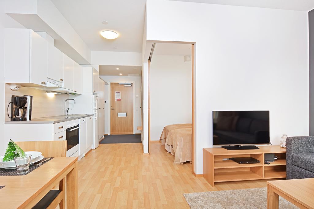Forenom Serviced Apartments Tampere Pyynikki Exterior foto