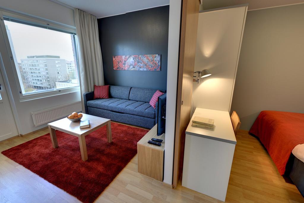 Forenom Serviced Apartments Tampere Pyynikki Zimmer foto