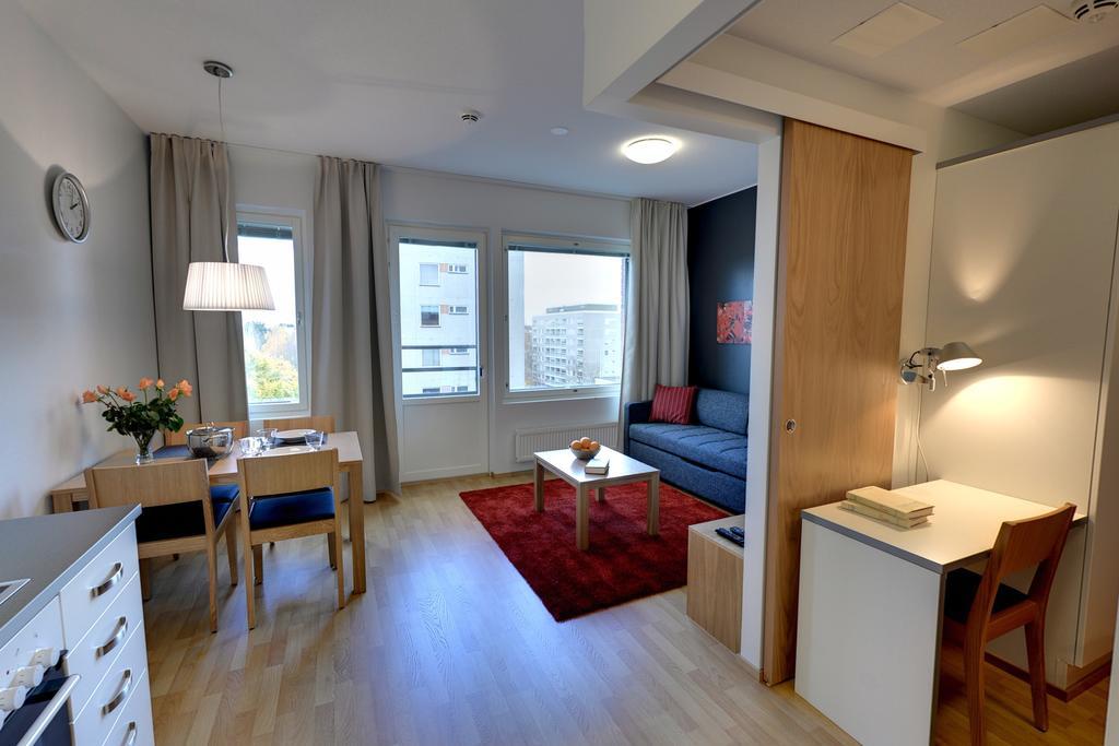 Forenom Serviced Apartments Tampere Pyynikki Zimmer foto