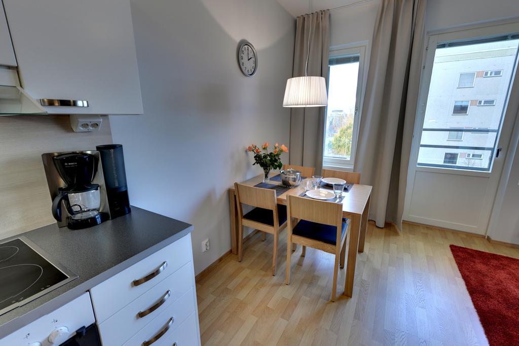 Forenom Serviced Apartments Tampere Pyynikki Zimmer foto