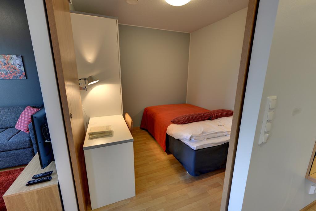 Forenom Serviced Apartments Tampere Pyynikki Zimmer foto