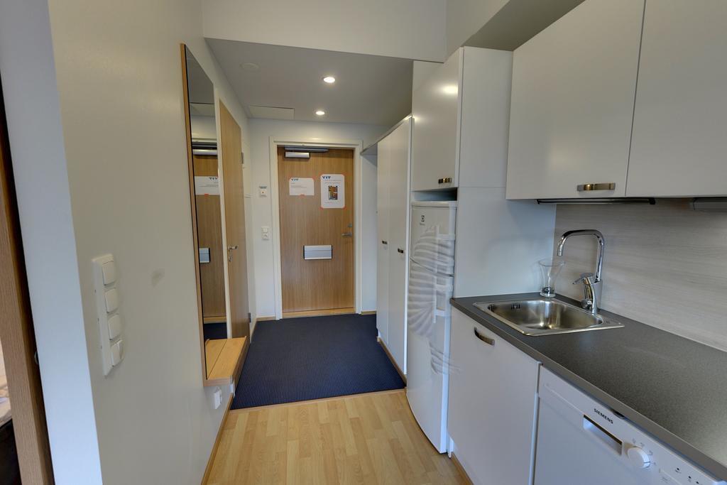 Forenom Serviced Apartments Tampere Pyynikki Zimmer foto