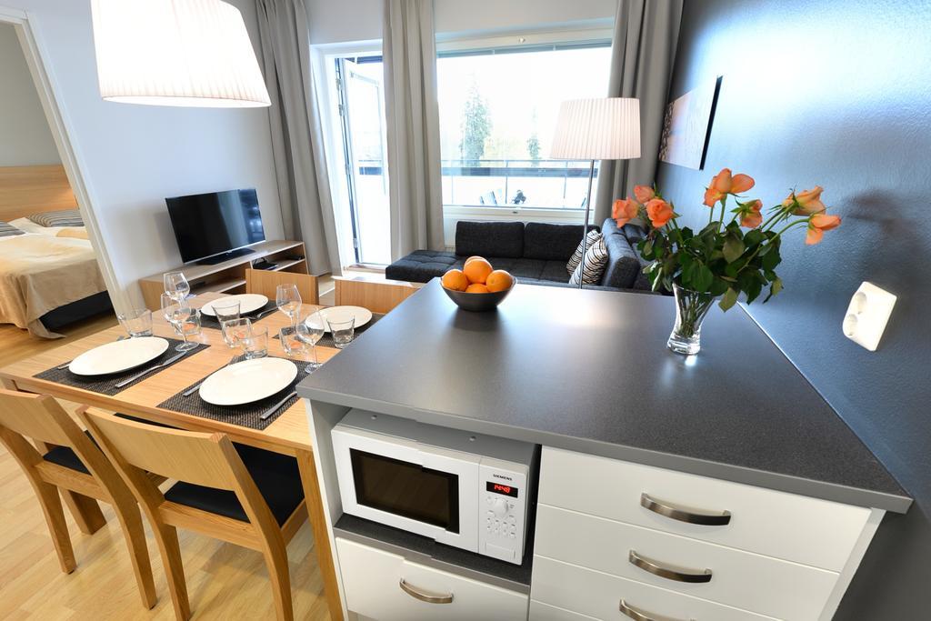 Forenom Serviced Apartments Tampere Pyynikki Zimmer foto