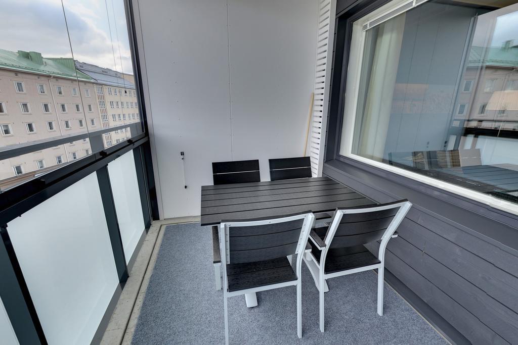 Forenom Serviced Apartments Tampere Pyynikki Zimmer foto