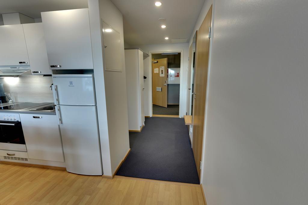 Forenom Serviced Apartments Tampere Pyynikki Zimmer foto