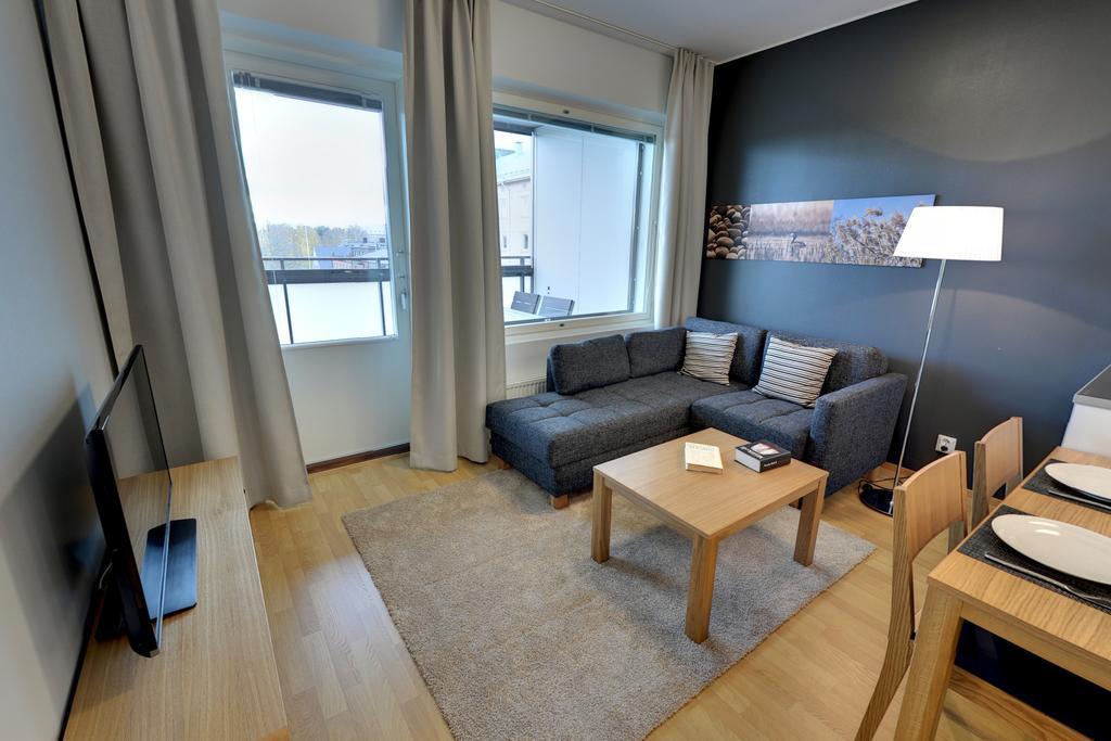 Forenom Serviced Apartments Tampere Pyynikki Exterior foto