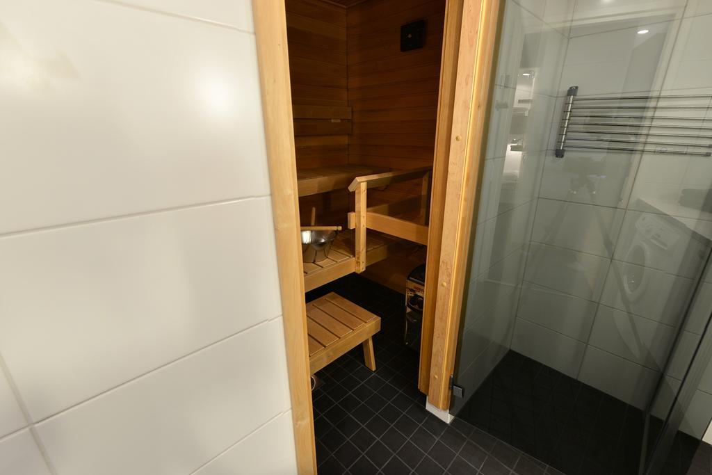 Forenom Serviced Apartments Tampere Pyynikki Zimmer foto