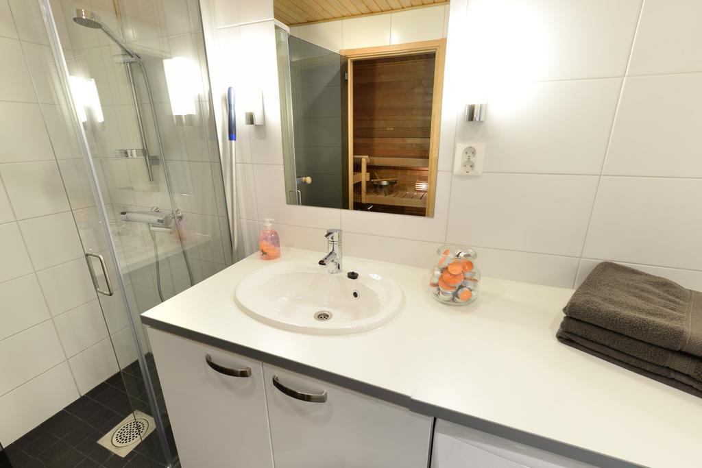 Forenom Serviced Apartments Tampere Pyynikki Zimmer foto