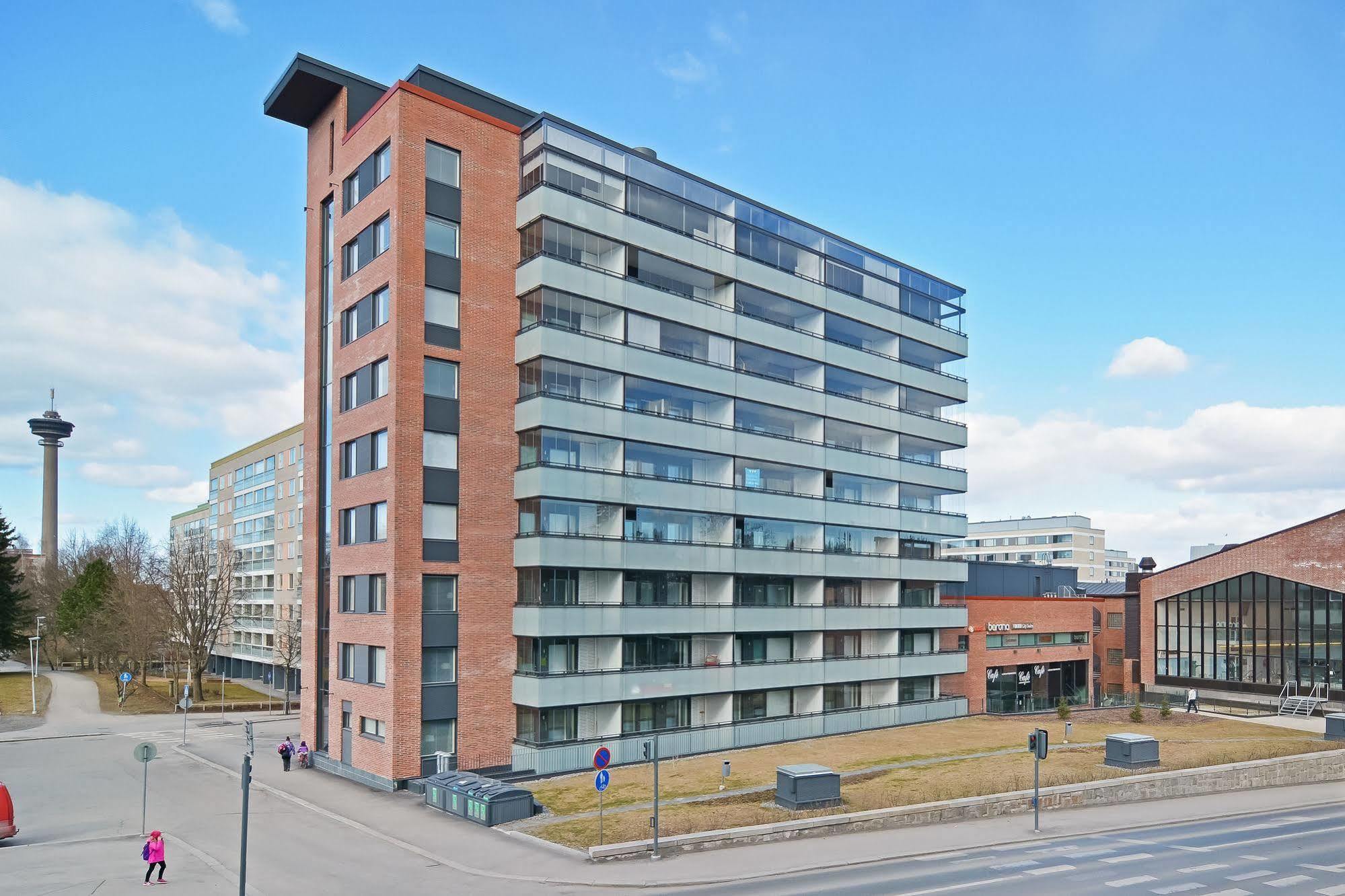 Forenom Serviced Apartments Tampere Pyynikki Exterior foto