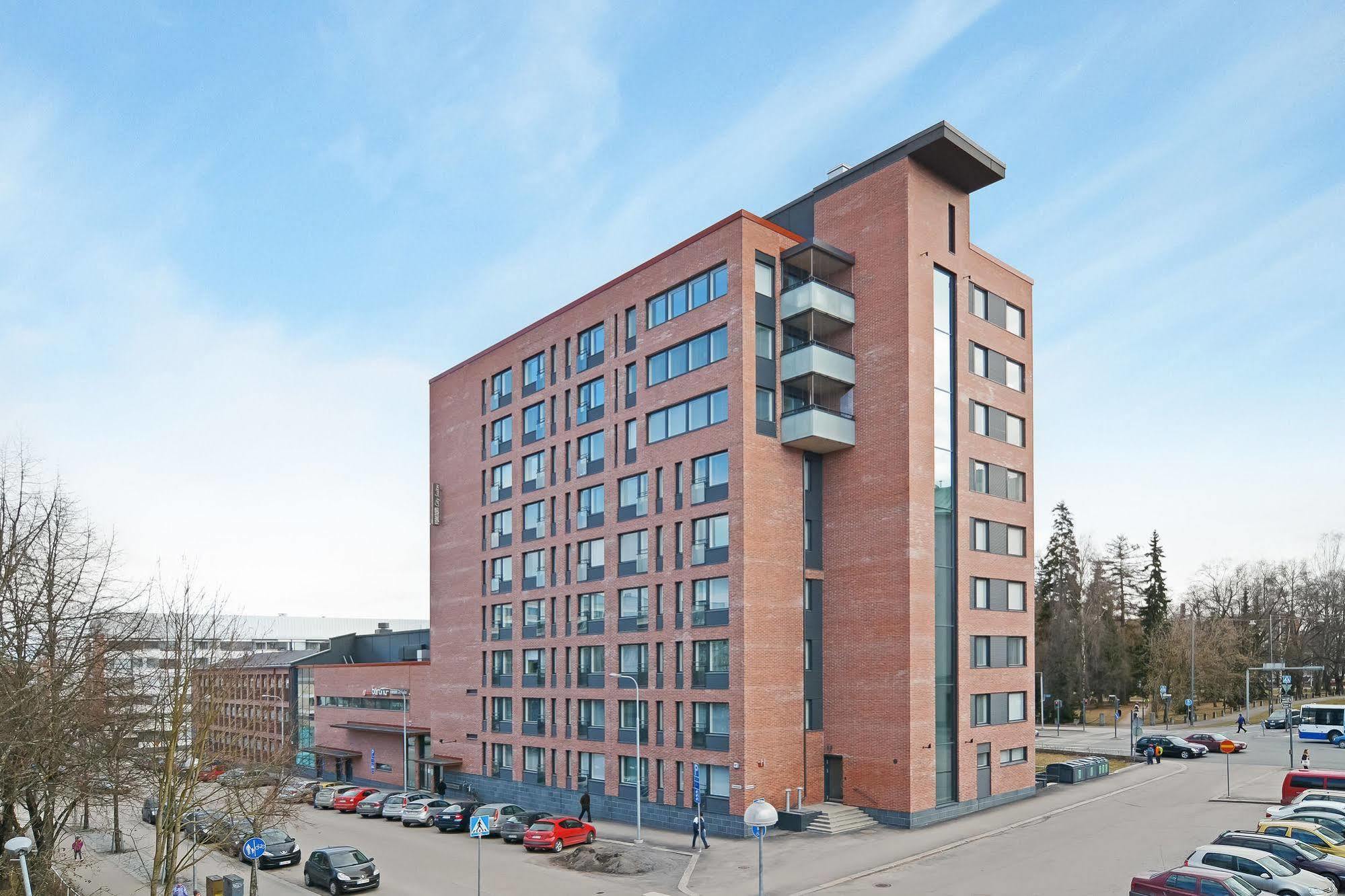 Forenom Serviced Apartments Tampere Pyynikki Exterior foto