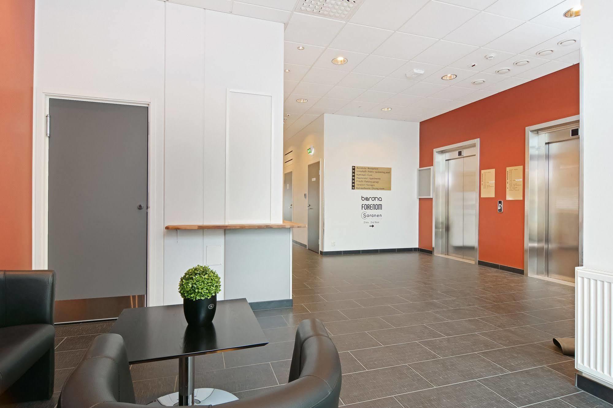 Forenom Serviced Apartments Tampere Pyynikki Exterior foto