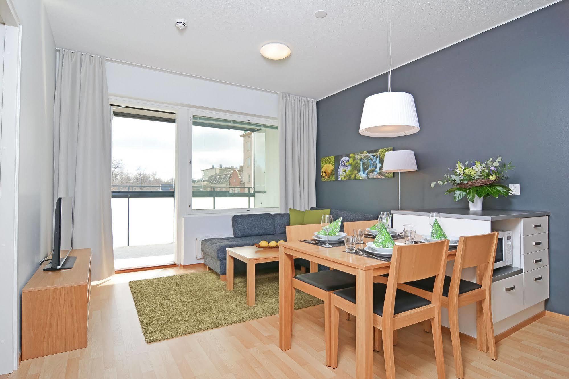 Forenom Serviced Apartments Tampere Pyynikki Exterior foto