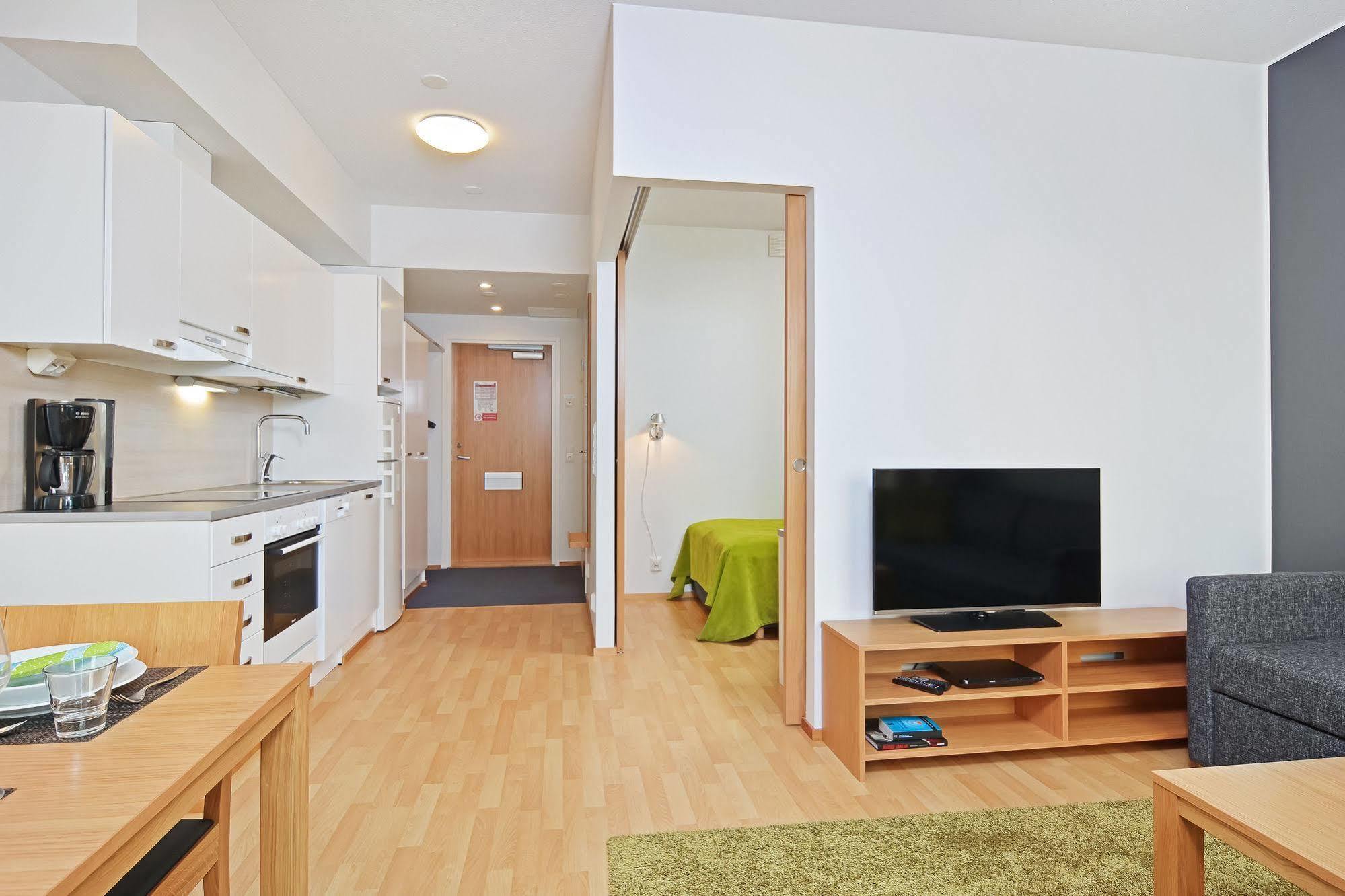 Forenom Serviced Apartments Tampere Pyynikki Exterior foto