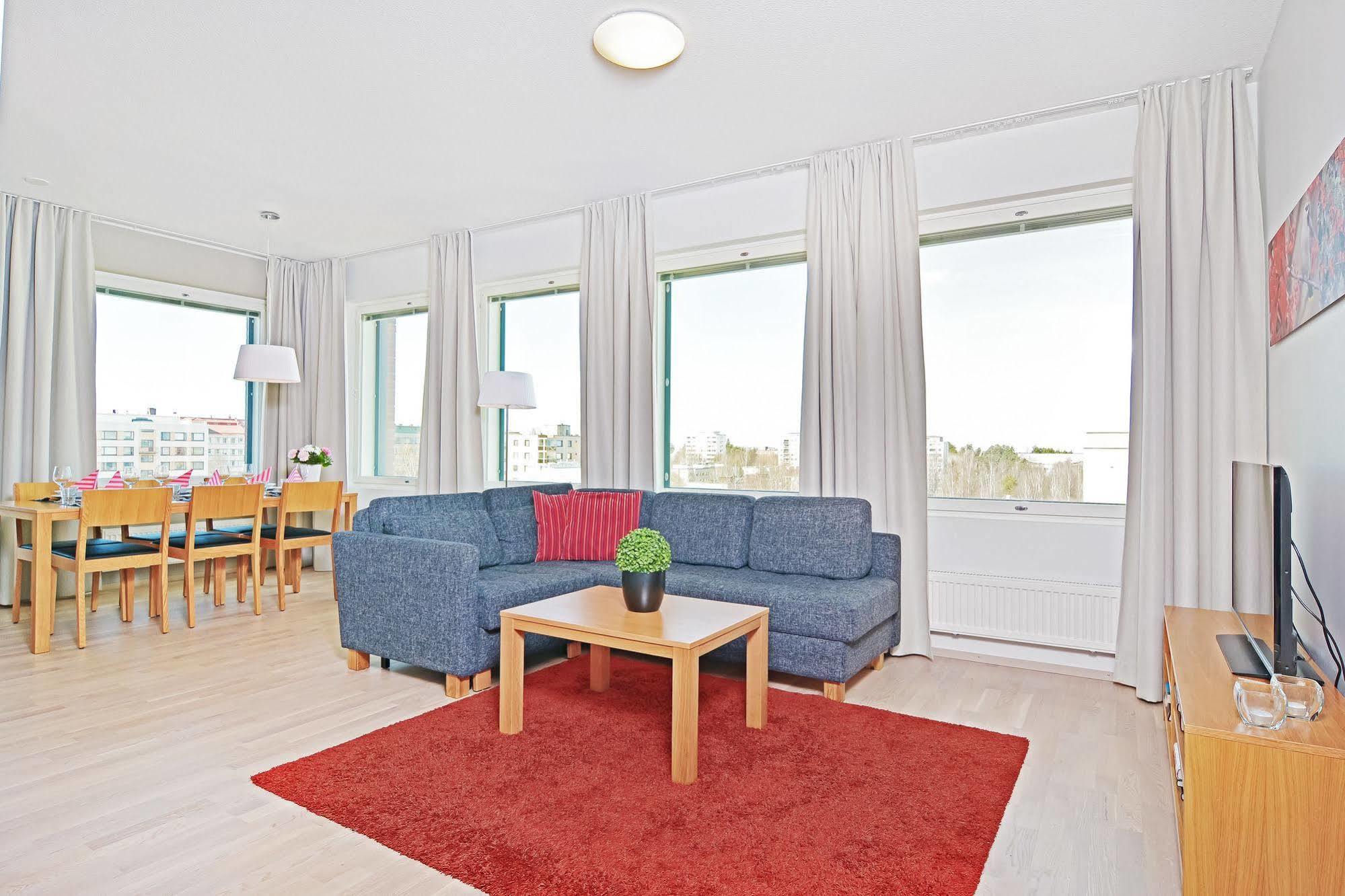 Forenom Serviced Apartments Tampere Pyynikki Exterior foto