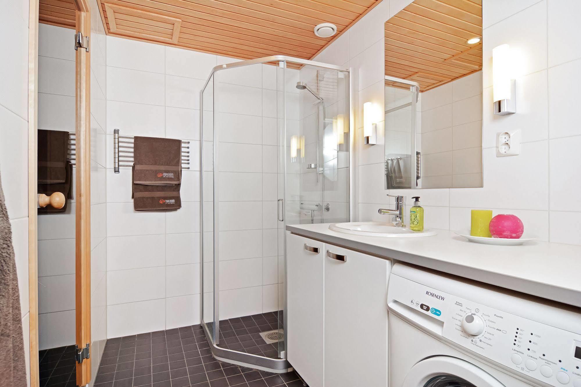 Forenom Serviced Apartments Tampere Pyynikki Exterior foto
