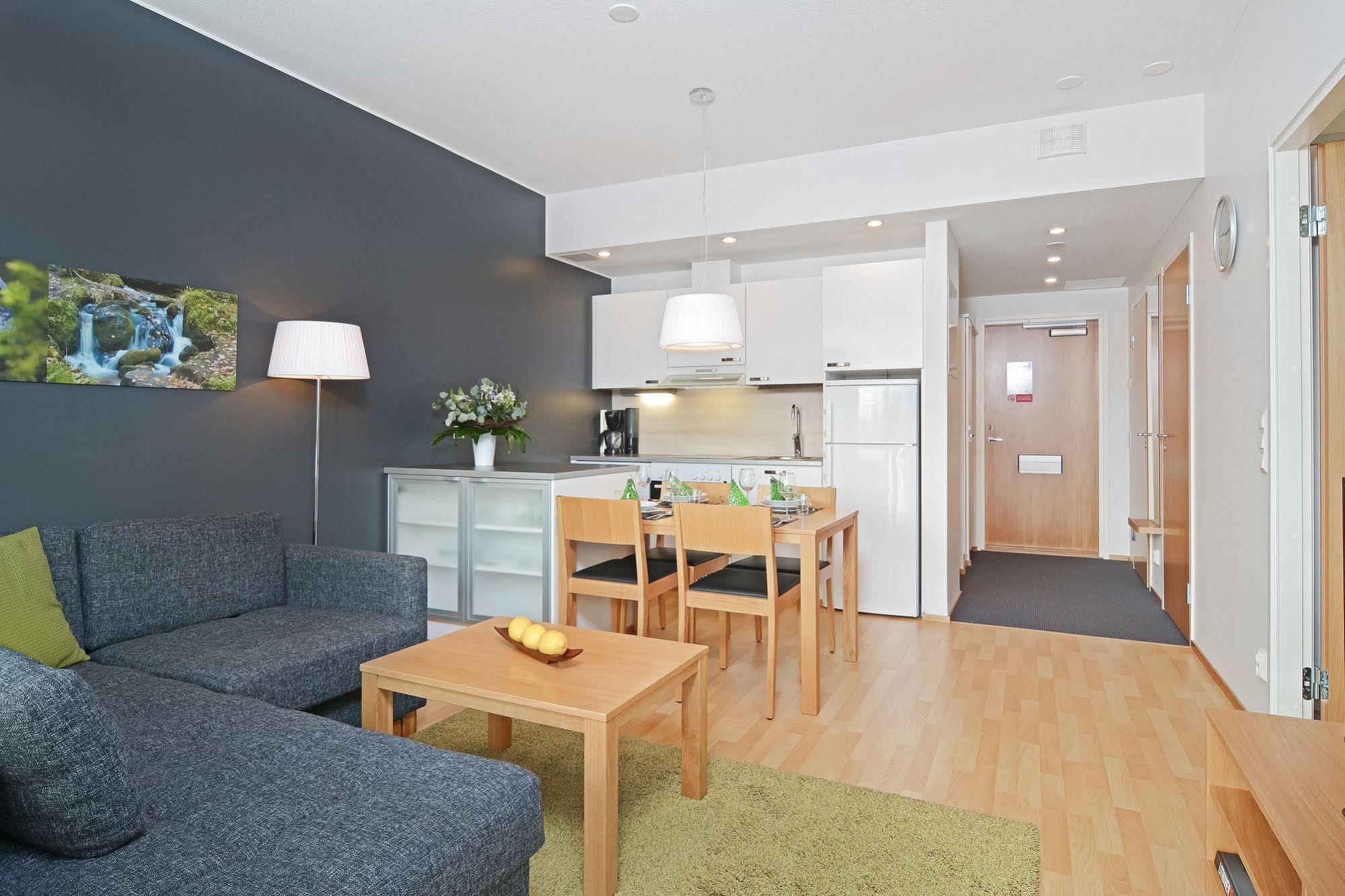 Forenom Serviced Apartments Tampere Pyynikki Exterior foto
