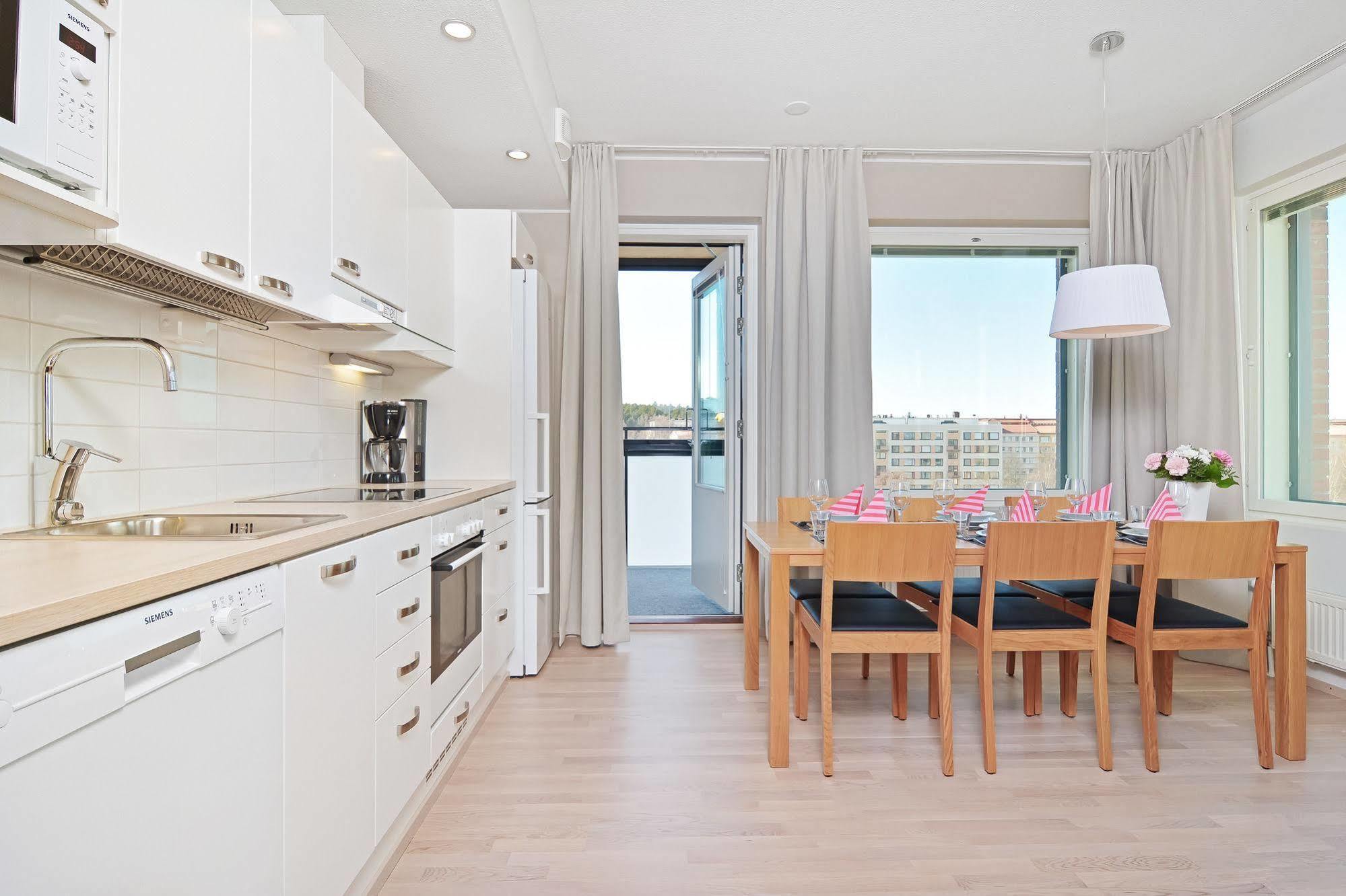 Forenom Serviced Apartments Tampere Pyynikki Exterior foto