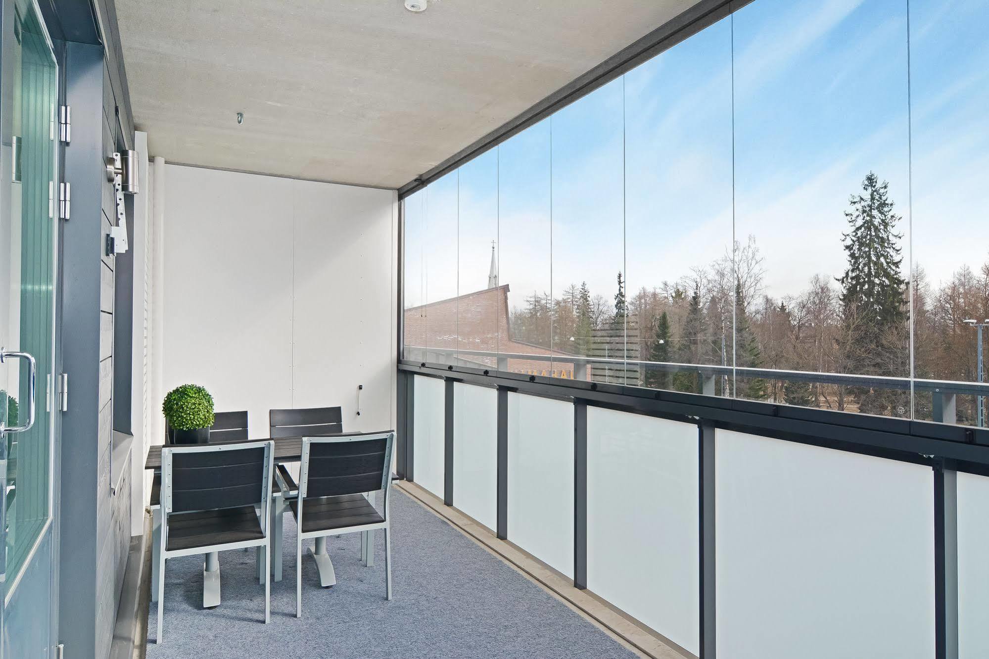 Forenom Serviced Apartments Tampere Pyynikki Exterior foto